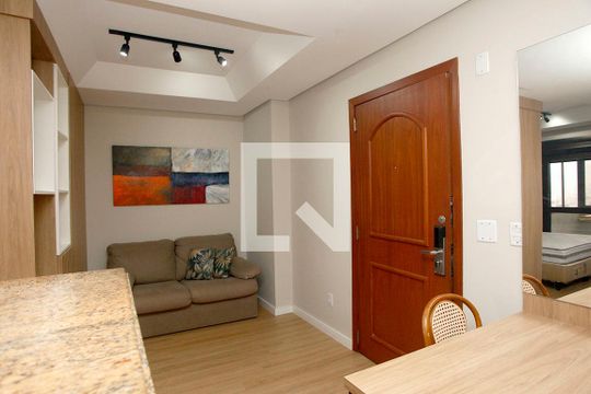Studio  de kitnet/studio à venda com 1 quarto, 38m² em Floresta, Porto Alegre