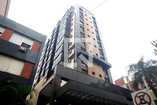Fachada de kitnet/studio à venda com 1 quarto, 38m² em Floresta, Porto Alegre