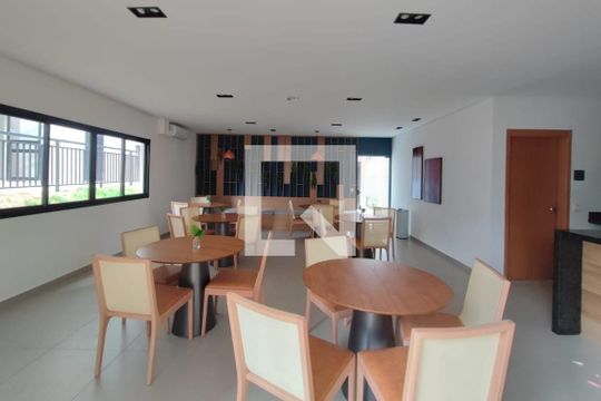 Área comum de apartamento para alugar com 2 quartos, 46m² em Jardim Guarani, Campinas