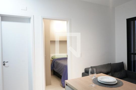 Sala de apartamento para alugar com 2 quartos, 38m² em Belenzinho, São Paulo