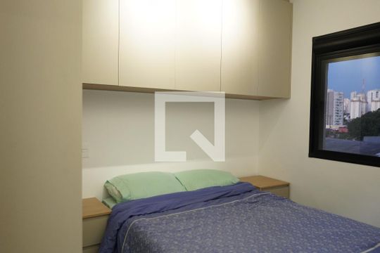 Quarto 1 de apartamento para alugar com 2 quartos, 38m² em Belenzinho, São Paulo