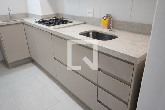 Cozinha de apartamento para alugar com 2 quartos, 38m² em Belenzinho, São Paulo