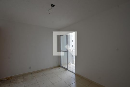 Sala de apartamento para alugar com 2 quartos, 50m² em Guaratiba, Rio de Janeiro