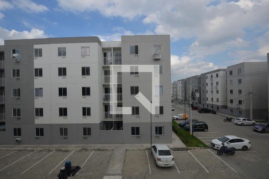 Vista do Quarto 1 de apartamento para alugar com 2 quartos, 50m² em Guaratiba, Rio de Janeiro