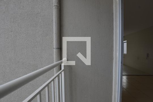 Varanda da Sala de apartamento para alugar com 2 quartos, 50m² em Guaratiba, Rio de Janeiro
