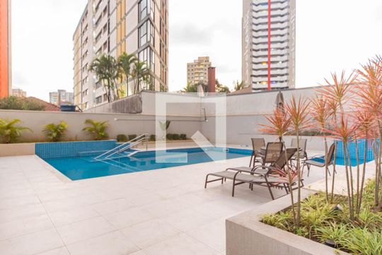 Área comum - Piscina de apartamento à venda com 3 quartos, 91m² em Vila Assunção, Santo André