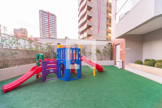 Área comum - Playground de apartamento à venda com 3 quartos, 91m² em Vila Assunção, Santo André