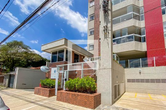 Fachada de apartamento à venda com 3 quartos, 91m² em Vila Assunção, Santo André