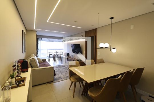 Apartamento à venda com 3 quartos, 91m² em Vila Assunção, Santo André