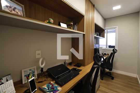 Quarto 1 de apartamento à venda com 3 quartos, 91m² em Vila Assunção, Santo André