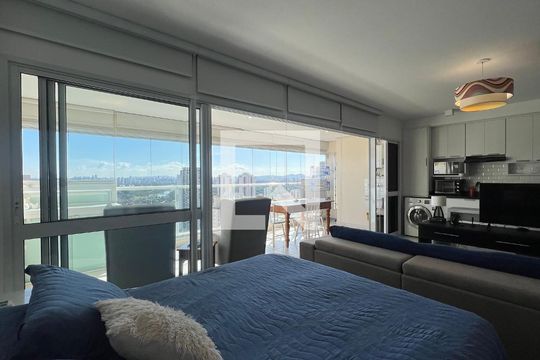Quarto de kitnet/studio à venda com 1 quarto, 57m² em Pinheiros, São Paulo