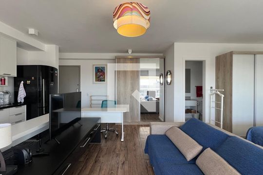 Sala de kitnet/studio à venda com 1 quarto, 57m² em Pinheiros, São Paulo