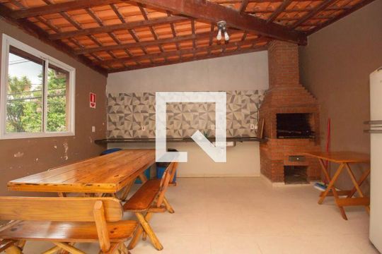 Área comum - Churrasqueira de apartamento à venda com 2 quartos, 49m² em Vila Palmeiras, São Paulo