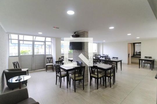 Salão de Festas de apartamento à venda com 3 quartos, 66m² em Vila Gumercindo, São Paulo
