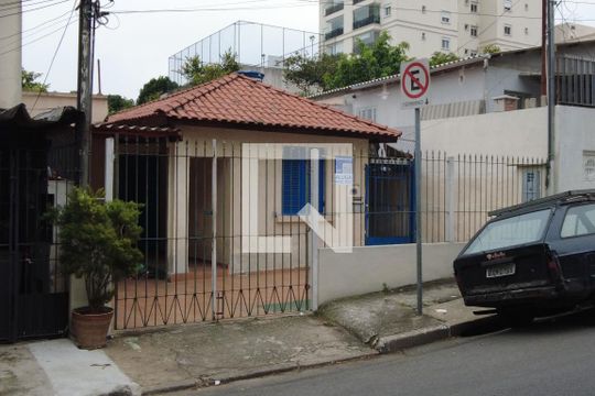 Fachada e placa de casa à venda com 3 quartos, 110m² em Vila da Saúde, São Paulo