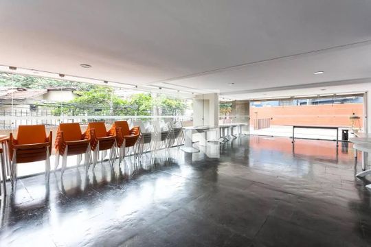 Área comum de apartamento à venda com 2 quartos, 103m² em Vila Olímpia, São Paulo
