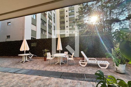Área comum de apartamento à venda com 2 quartos, 103m² em Vila Olímpia, São Paulo
