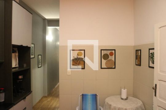 Cozinha de casa à venda com 1 quarto, 55m² em Pompeia, São Paulo