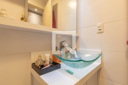 Banheiro Suíte de apartamento à venda com 1 quarto, 72m² em Aclimação, São Paulo