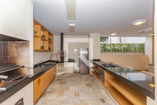 Área comum de apartamento para alugar com 1 quarto, 72m² em Aclimação, São Paulo