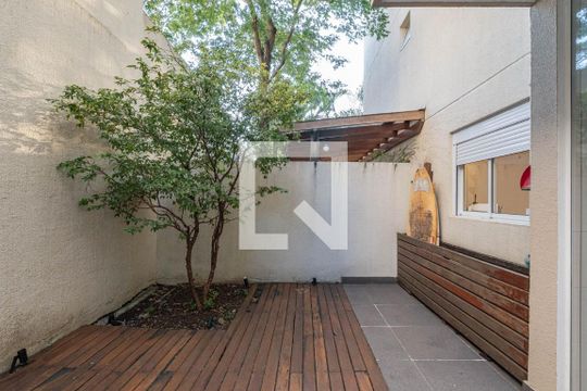 Varanda de apartamento para alugar com 1 quarto, 72m² em Aclimação, São Paulo
