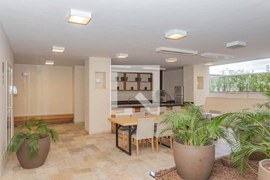 Área comum de apartamento para alugar com 1 quarto, 72m² em Aclimação, São Paulo