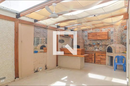 Área comum - Churrasqueira de casa de condomínio à venda com 3 quartos, 111m² em Taboão, São Bernardo do Campo