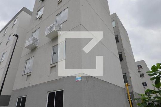 Fachada de apartamento para alugar com 2 quartos, 45m² em Guaratiba, Rio de Janeiro