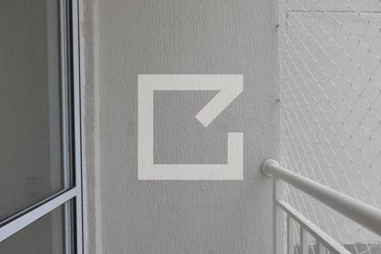 Varanda da Sala de apartamento para alugar com 2 quartos, 45m² em Guaratiba, Rio de Janeiro