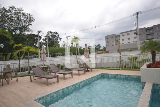 Area Comum - Psicina de apartamento para alugar com 2 quartos, 45m² em Guaratiba, Rio de Janeiro