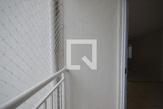 Varanda da Sala de apartamento para alugar com 2 quartos, 45m² em Guaratiba, Rio de Janeiro