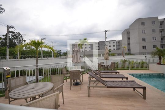 Area Comum - Psicina de apartamento para alugar com 2 quartos, 45m² em Guaratiba, Rio de Janeiro