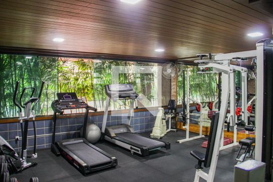 Área comum - Academia de apartamento à venda com 4 quartos, 271m² em Savassi, Belo Horizonte