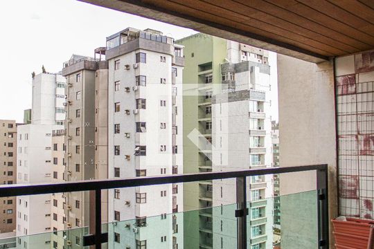 Varanda da Sala de apartamento à venda com 4 quartos, 271m² em Savassi, Belo Horizonte