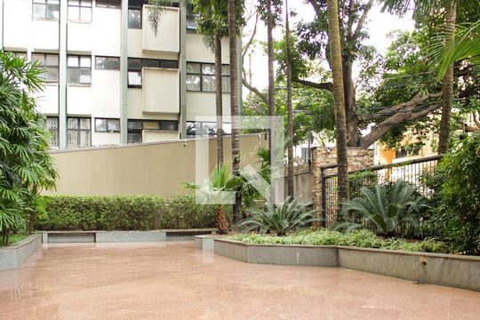 Área comum de apartamento à venda com 4 quartos, 271m² em Savassi, Belo Horizonte