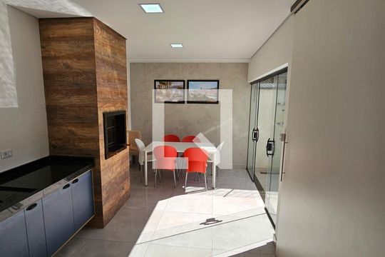 Churrasqueira de casa de condomínio para alugar com 3 quartos, 118m² em Jardim Eucaliptos
, Sorocaba