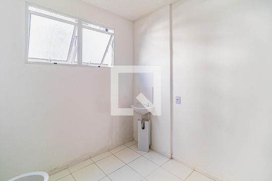 Banheiro de apartamento à venda com 1 quarto, 41m² em Jardim Gilda Maria, São Paulo
