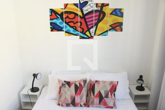 Sala/Quarto de kitnet/studio para alugar com 1 quarto, 20m² em Perdizes, São Paulo