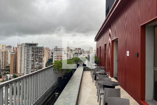Área comum - Piscina de kitnet/studio para alugar com 1 quarto, 20m² em Perdizes, São Paulo