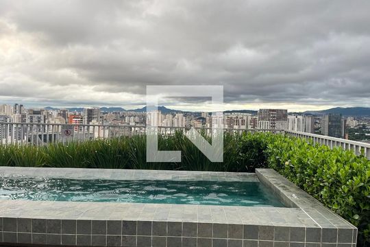 Área comum - Piscina de kitnet/studio para alugar com 1 quarto, 20m² em Perdizes, São Paulo