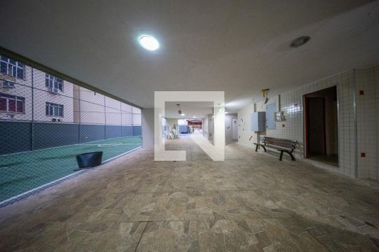 Área Comum de apartamento à venda com 2 quartos, 60m² em Maracanã, Rio de Janeiro