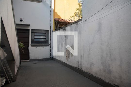 Área comum - Lavanderia de kitnet/studio para alugar com 1 quarto, 18m² em Vila Clementino, São Paulo