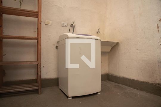 Área comum - Lavanderia de kitnet/studio para alugar com 1 quarto, 18m² em Vila Clementino, São Paulo