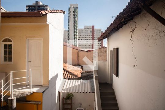 Vista do Studio de kitnet/studio para alugar com 1 quarto, 18m² em Vila Clementino, São Paulo