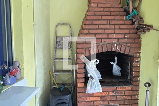 Garagem de casa à venda com 1 quarto, 189m² em Vila Curuçá, Santo André