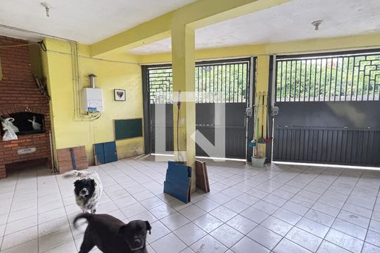 Garagem de casa à venda com 1 quarto, 189m² em Vila Curuçá, Santo André