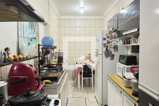 Cozinha de casa à venda com 1 quarto, 189m² em Vila Curuçá, Santo André
