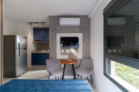 Studio de kitnet/studio à venda com 1 quarto, 22m² em Perdizes, São Paulo