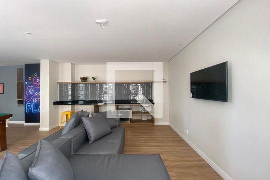 Área Comum de kitnet/studio para alugar com 1 quarto, 24m² em Bonfim, Osasco