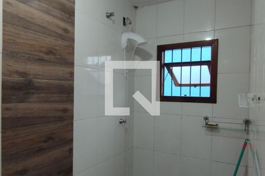 Banheiro de casa para alugar com 1 quarto, 80m² em Vila Nova, Novo Hamburgo